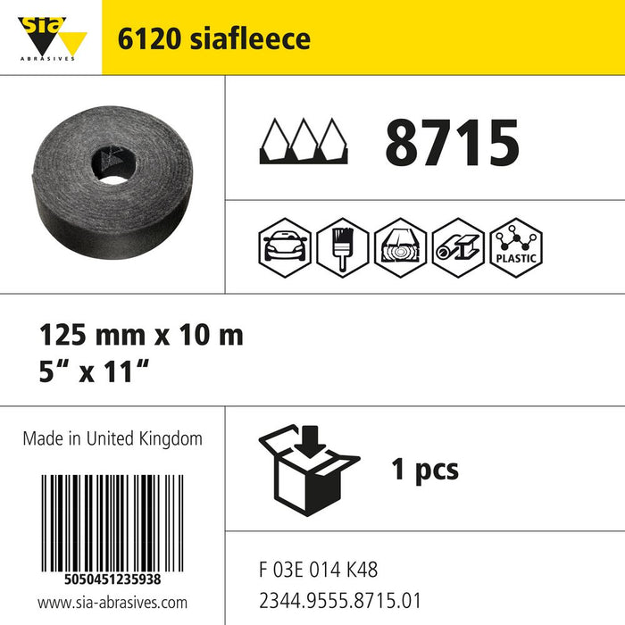 Product info — 6120 siafleece 125x10000mm UF