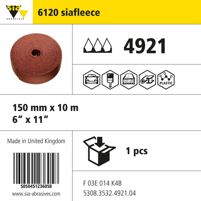Product info — 6120 siafleece 150x10000mm M