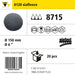 Product info — 6120 siafleece Ø150mm UF (Pack of 20)