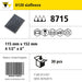 Product info — 6120 siafleece 115x152mm UF