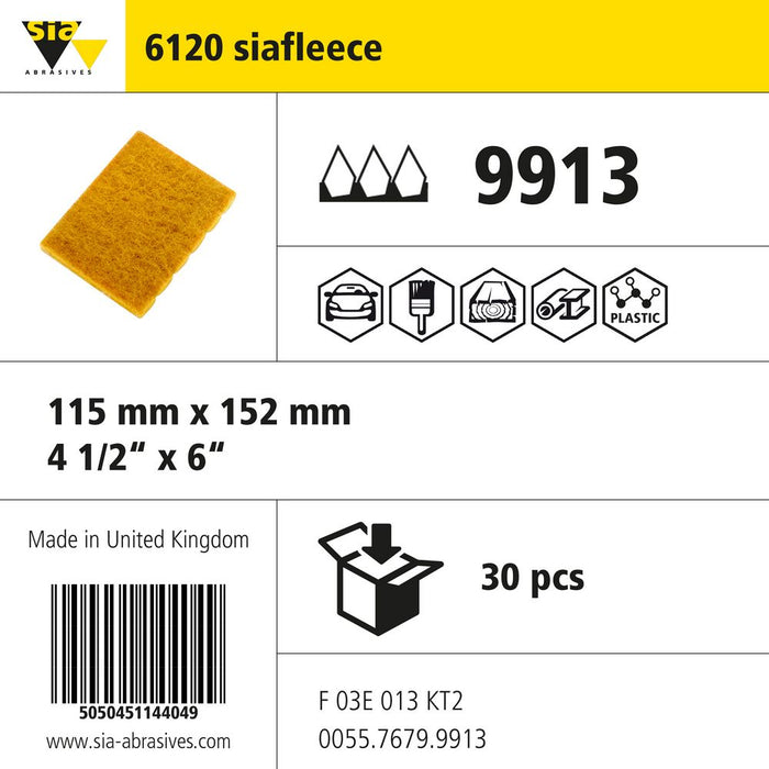 Product info — 6120 siafleece 115x152mm (Pack of 30)
