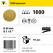 Product info — 7240 siafilm fine Ø80mm P1000 (Pack of 10)