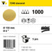 Product info — 7240 siafilm fine Ø150mm P1000 (Pack of 5)