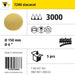 Product info — 7240 siafilm fine Ø150mm P3000 (Pack of 5)