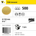 Product info — 7240 siafilm fine Ø150mm P500