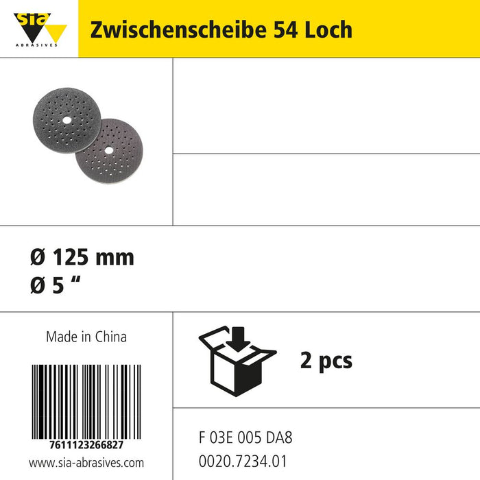 Product info — nan Ø125mm (Pack of 2)