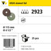 Product info — 6924 hd-scm Ø115mm C