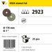 Product info — 6924 hd-scm Ø178mm C (Pack of 25)