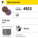 Product info — 6924 hd-scm Ø50mm M (Pack of 300)
