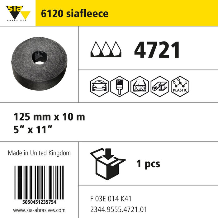 Product info — 6120 siafleece 125x10000mm M