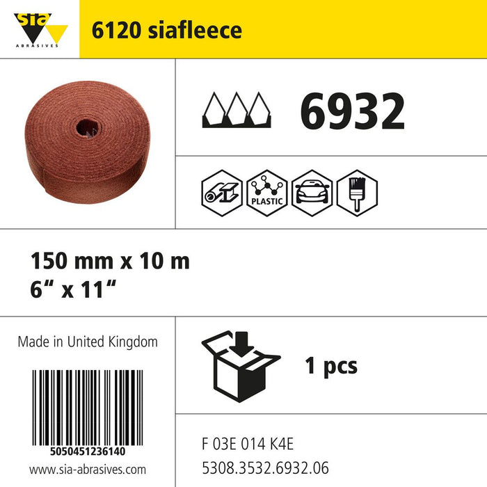 Product info — 6120 siafleece 150x10000mm VF