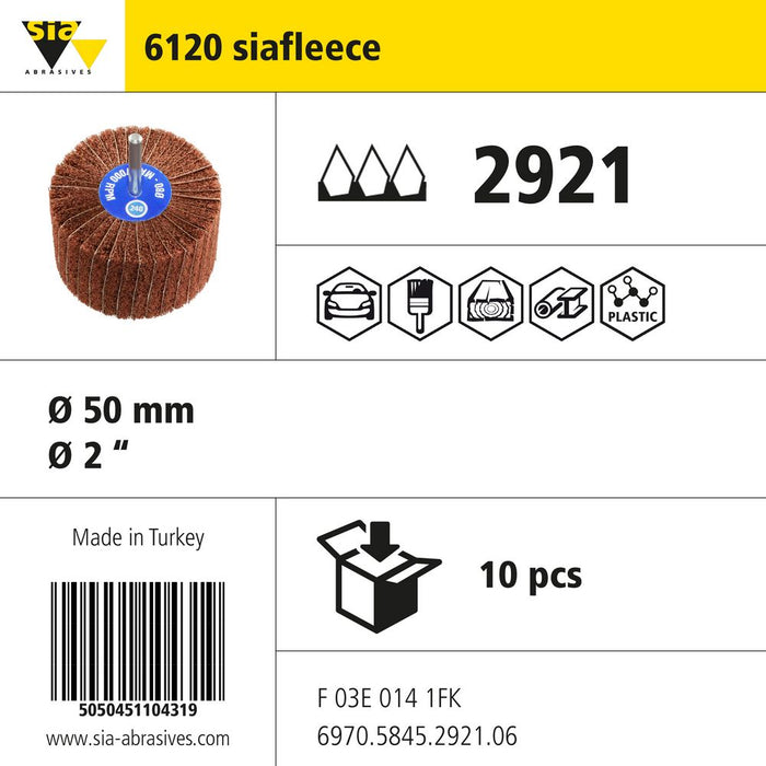 Product info — 6120 siafleece Ø50mm C