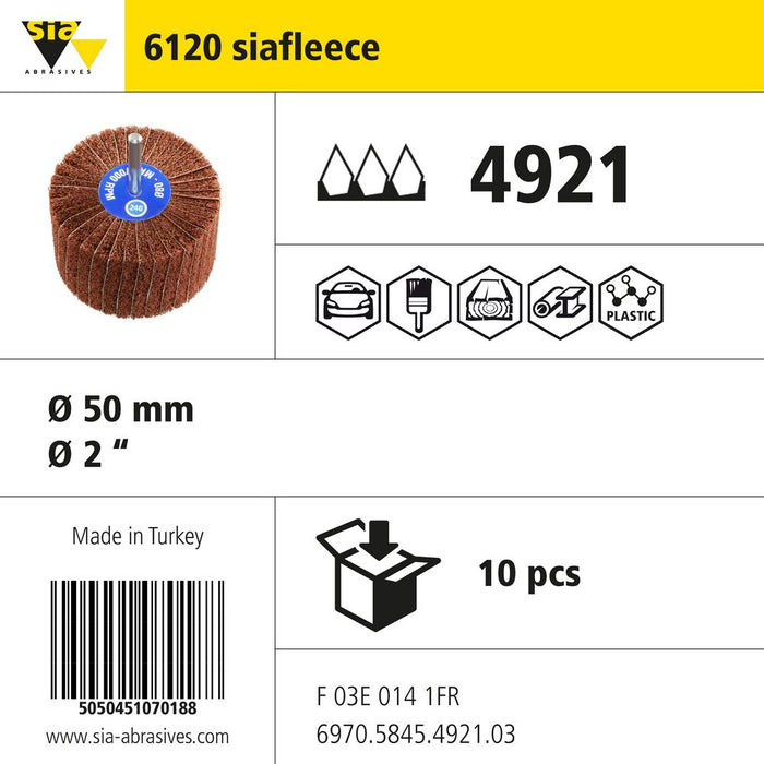 Product info — 6120 siafleece Ø50mm M