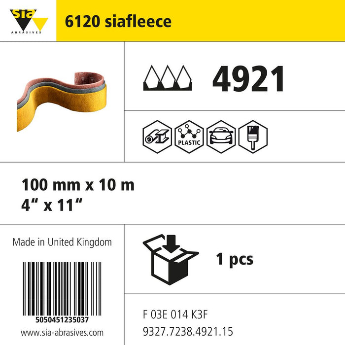Product info — 6120 siafleece 100x10000mm M