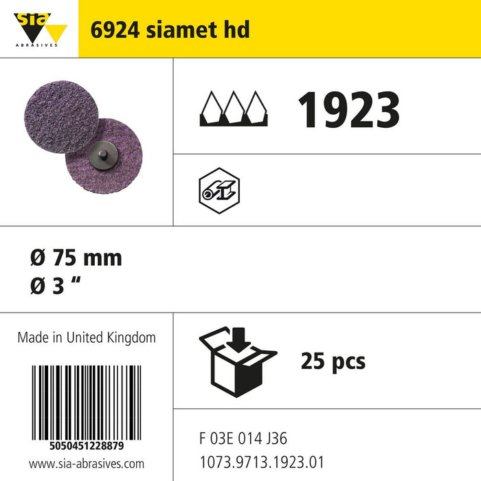 Product info — 6924 hd-scm Ø75mm