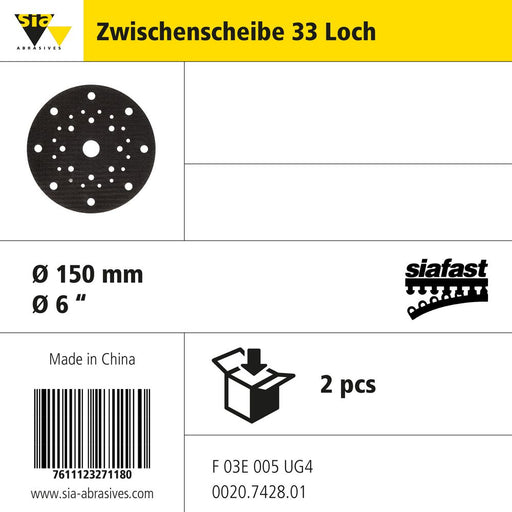 Product info — nan Ø150mm (Pack of 2)