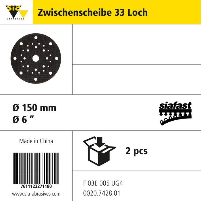 Product info — nan Ø150mm (Pack of 2)