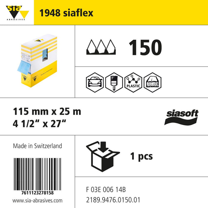 Product info — 1948 siaflex 115x25000mm P150