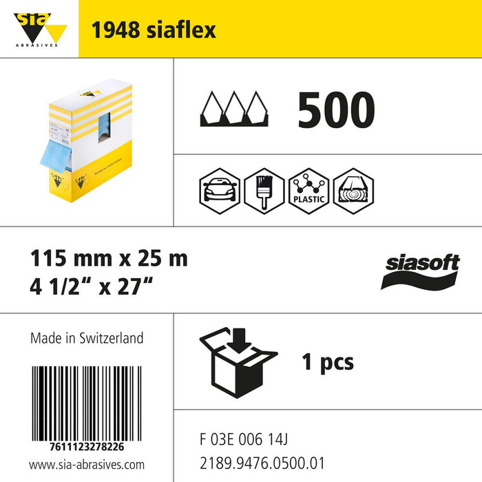 Product info — 1948 siaflex 115x25000mm P500