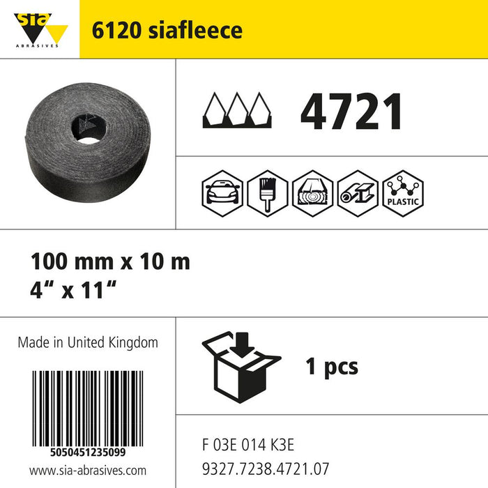 Product info — 6120 siafleece 100x10000mm M