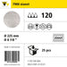 Product info — 7900 sianet Ø225mm P120 (Pack of 25)