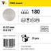 Product info — 7900 sianet Ø225mm P180 (Pack of 25)