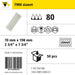 Product info — 7900 sianet 70x198mm P80 (Pack of 50)