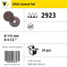 Product info — 6924 hd-scm Ø115mm C (Pack of 25)