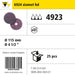 Product info — 6924 hd-scm Ø115mm M (Pack of 25)
