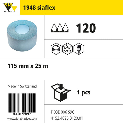 Product info — 1948 siaflex 115x25000mm P120