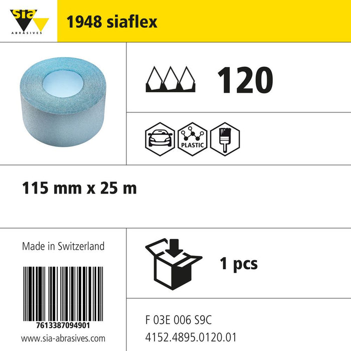 Product info — 1948 siaflex 115x25000mm P120