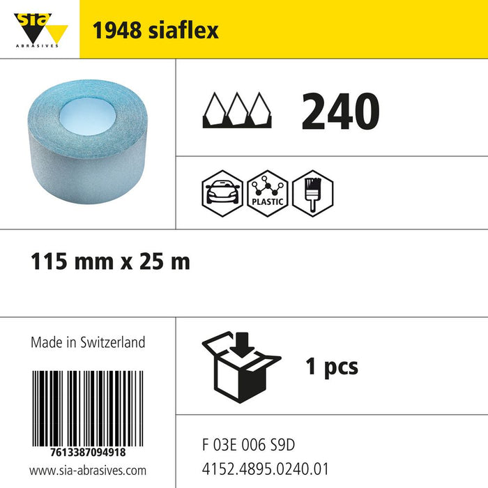 Product info — 1948 siaflex 115x25000mm P240