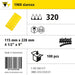 Product info — 1960 siarexx 115x228mm P320 (Pack of 100)