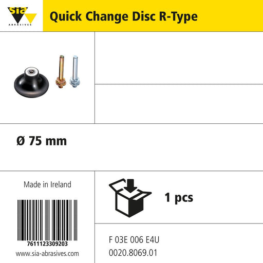 Product info — nan Ø75mm