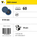 Product info — 2820 siafast mini Ø50mm P60