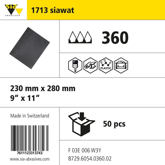 Product info — 1713 siawat fine 230x280mm P360