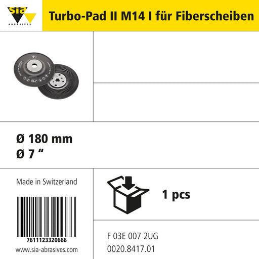 Product info — nan Ø180mm