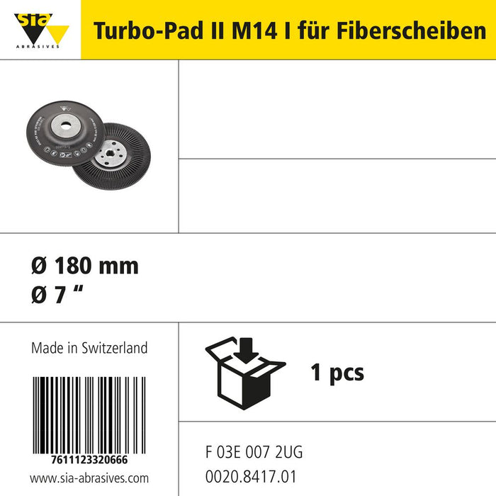 Product info — nan Ø180mm