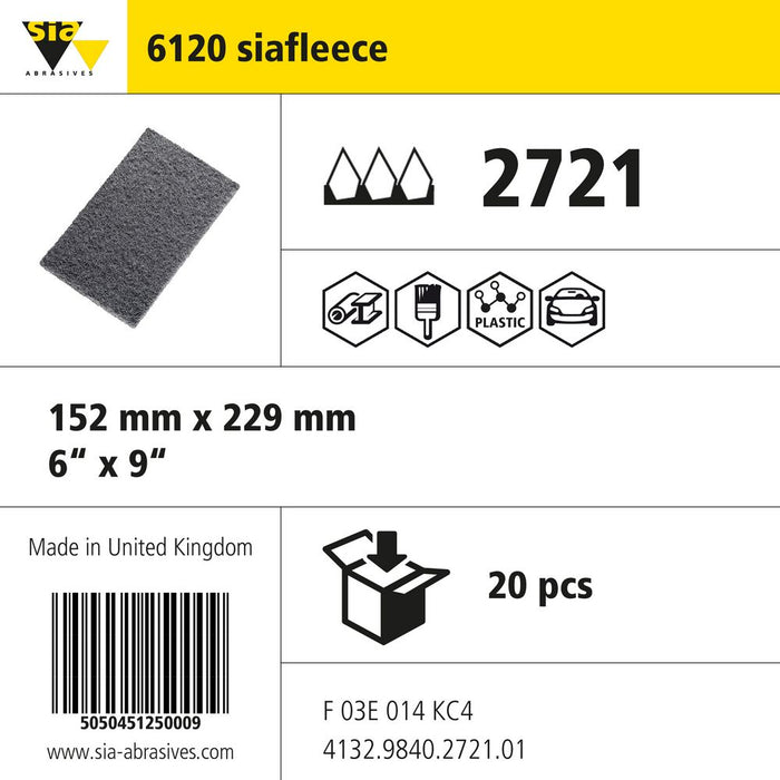 Product info — 6120 siafleece 152x229mm C