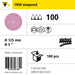 Product info — 1950 siaspeed Ø125mm P100 (Pack of 100)