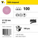 Product info — 1950 siaspeed Ø150mm P100 (Pack of 100)