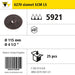 Product info — 6270 scm Ø115mm F (Pack of 25)