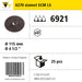 Product info — 6270 scm Ø115mm VF (Pack of 25)