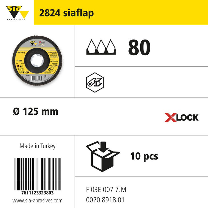 Product info — 2824 siaflap Ø125mm P80