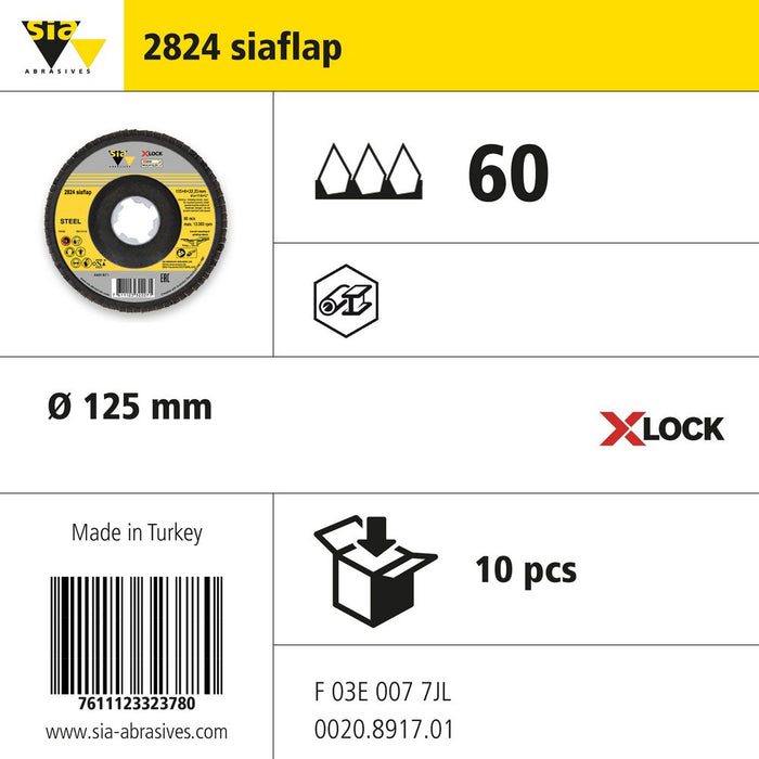 Product info — 2824 siaflap Ø125mm P60