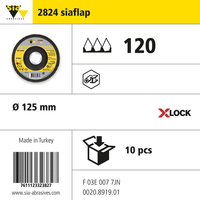 Product info — 2824 siaflap Ø125mm P120