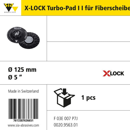Product info — nan Ø125mm