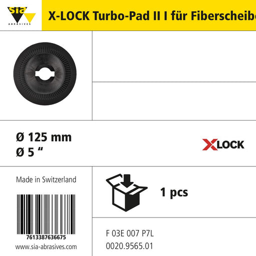 Product info — nan Ø125mm