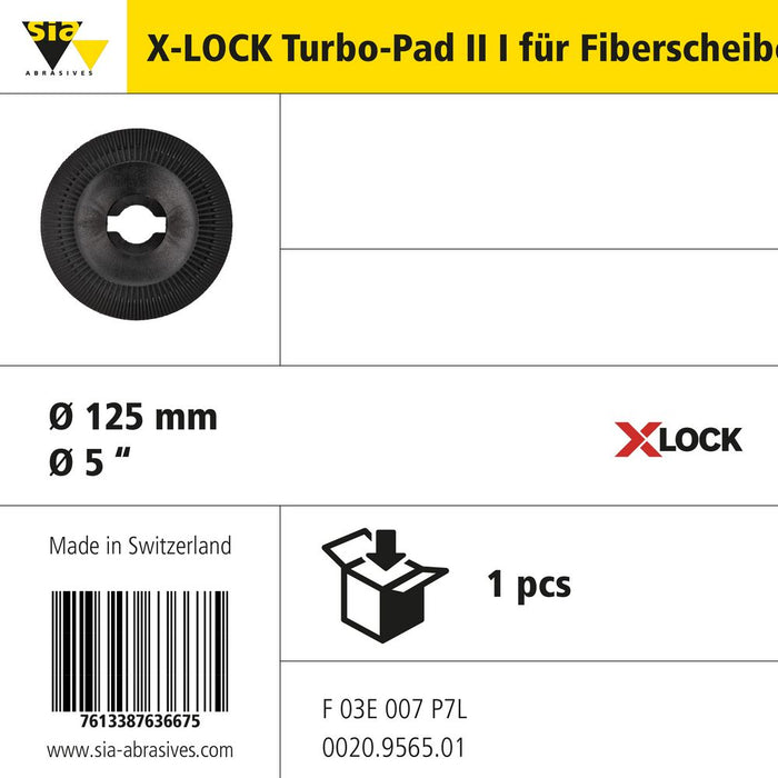 Product info — nan Ø125mm