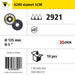 Product info — 6240 SCM flap disc Ø125mm C